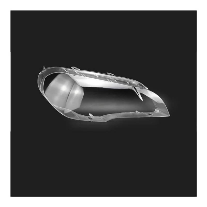 Auto Scheinwerfer Gehäuse Auto Front Scheinwerfer Glas Scheinwerfer Transparent Lampenschirm Lampe Shell E70 Scheinwerfer Abdeckung Objektiv Für X5 E70 2007-2013 von Nisza