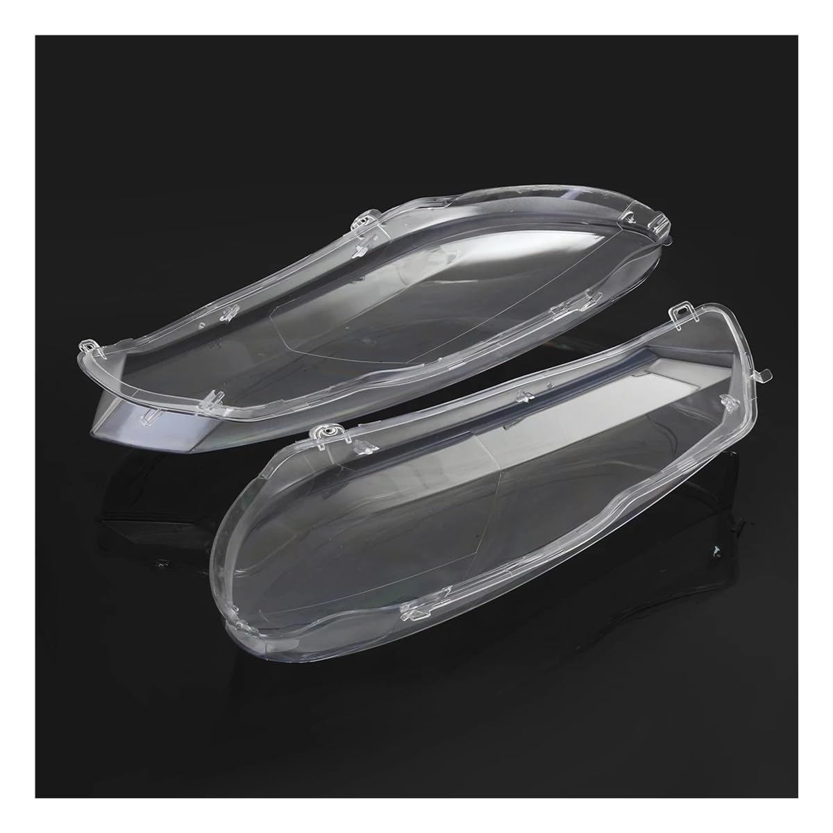 Auto Scheinwerfer Gehäuse Auto Front Scheinwerfer Lampe Transparent Lampenschirm Scheinwerfer Shell Abdeckung Objektiv Maske Für 6 MK6 GTI R 2010-2014 von Nisza