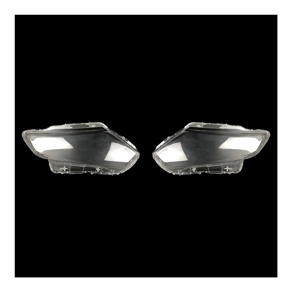 Auto Scheinwerfer Gehäuse Auto Helle Front Glas Objektiv Scheinwerfer Lampenschirm Auto Lampe Shell Lichter Gehäuse Für X-Trail 2014 2015 2016 Scheinwerfer Abdeckung von Nisza