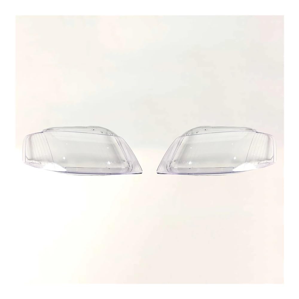 Auto Scheinwerfer Gehäuse Auto Kopf Lampe Licht Fall Für A3 2003-2008 Auto Front Scheinwerfer Objektiv Abdeckung Lampenschirm Glas Lampcover Caps Scheinwerfer Shell von Nisza