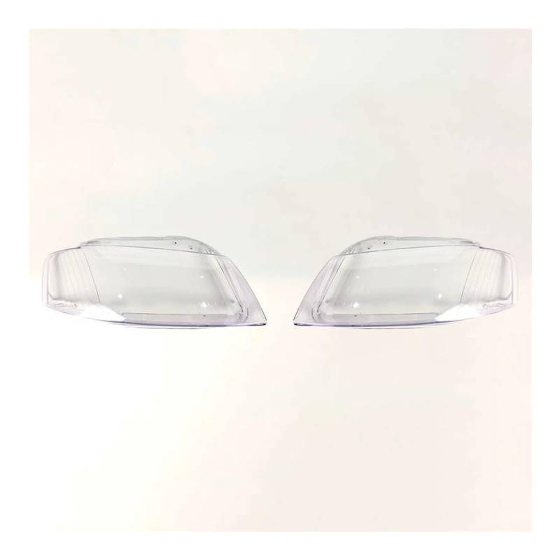 Auto Scheinwerfer Gehäuse Auto Kopf Lampe Licht Fall Für A3 2003-2008 Auto Front Scheinwerfer Objektiv Abdeckung Lampenschirm Glas Lampcover Caps Scheinwerfer Shell von Nisza