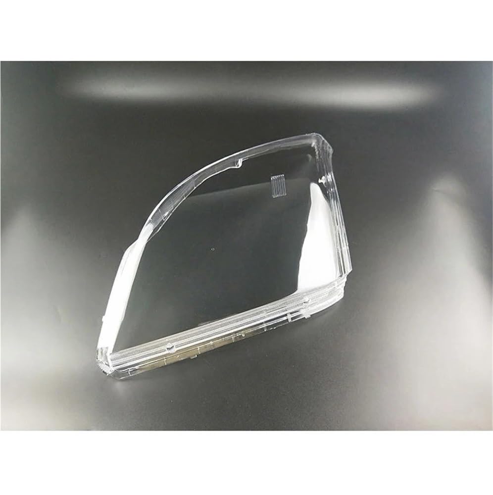 Auto Scheinwerfer Gehäuse Auto Licht Kappen Für Land Für Cruiser Für Prado 2003-2008 Auto Scheinwerfer Abdeckung Transparent Lampenschirm Lampe Fall Glas objektiv Shell von Nisza