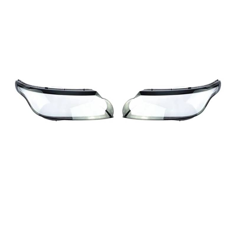 Auto Scheinwerfer Gehäuse Auto Licht Kappen Für Range Für Rover Sport 2014 2015 2016 2017 Transparent Lampenschirm Ront Scheinwerfer Abdeckung Objektiv Glas Shell von Nisza