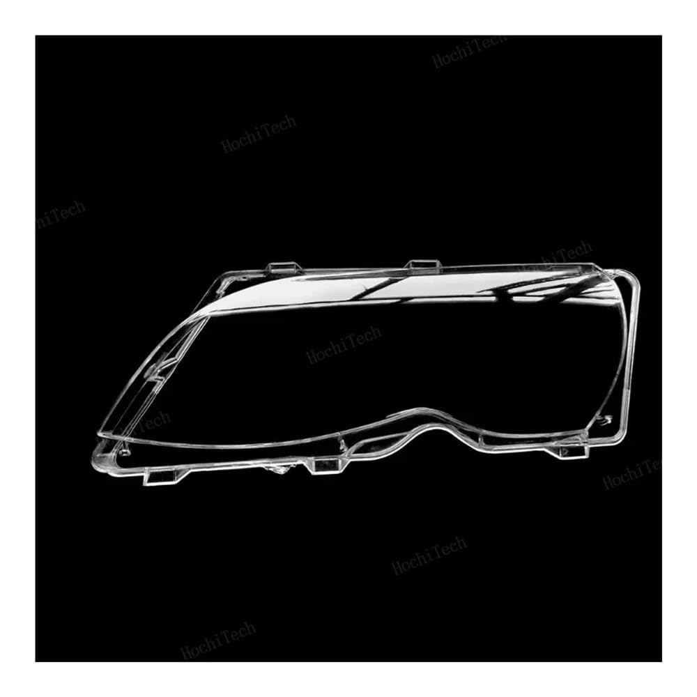 Auto Scheinwerfer Gehäuse Auto Scheinwerfer Objektiv Abdeckung Transparent Kopf Licht Lampe Shell Schutz Für 3 Serie E46 318i 320 325i 4 Türen Limousine 2002-2005 von Nisza