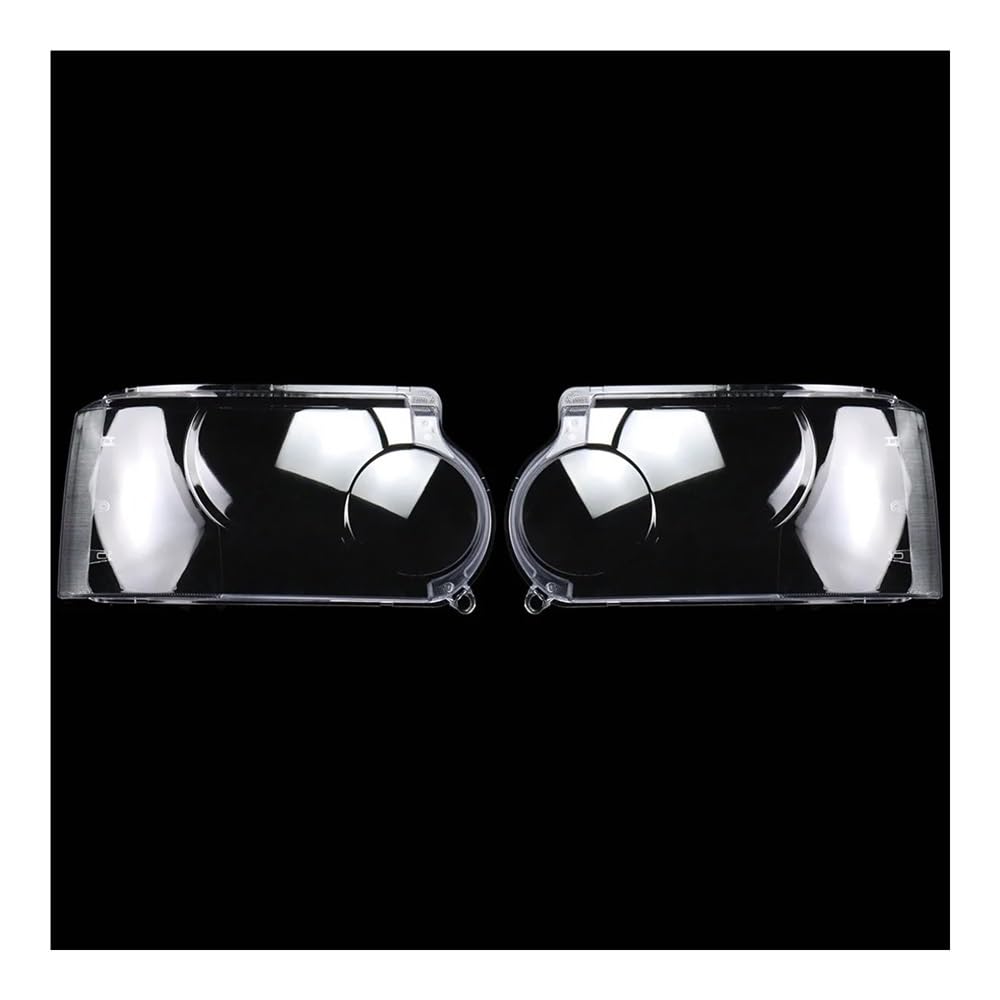 Auto Scheinwerfer Gehäuse Auto Scheinwerfer Shell Lampenschirm Transparent Lampcover Scheinwerfer Glas Scheinwerfer Objektiv Abdeckung Für Range Für Rover 2005-2009 von Nisza