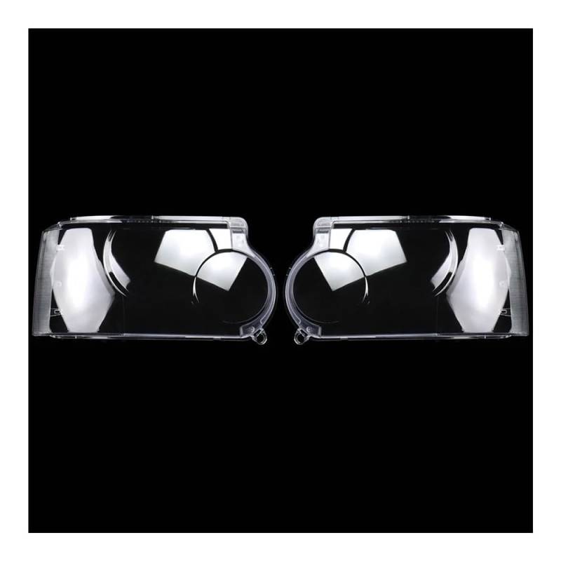 Auto Scheinwerfer Gehäuse Auto Scheinwerfer Shell Lampenschirm Transparent Lampcover Scheinwerfer Glas Scheinwerfer Objektiv Abdeckung Für Range Für Rover 2005-2009 von Nisza