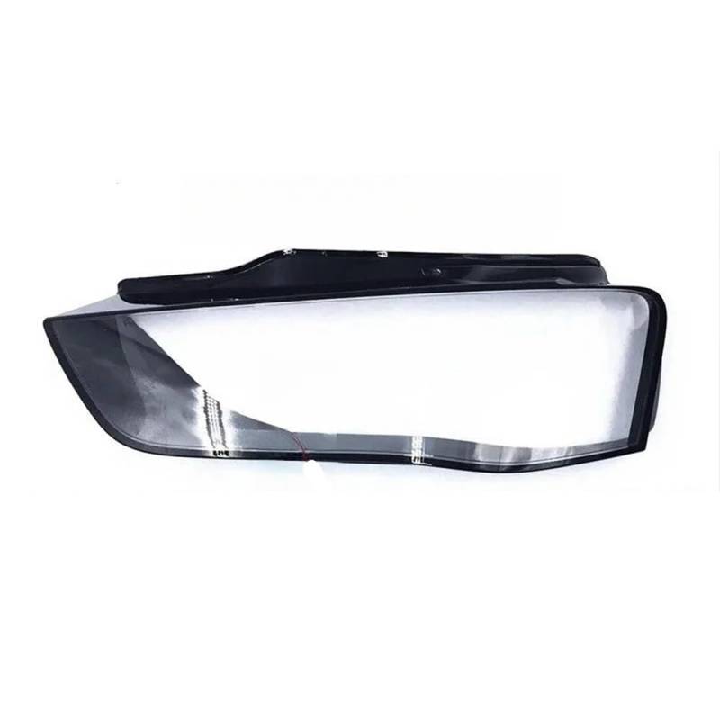 Auto Scheinwerfer Gehäuse Frontscheinwerferabdeckung Scheinwerfer Lampengehäuse Maske Lampenschirm Linse Polycarbonat für A4 8K B8.5 2013 2014 2015 von Nisza