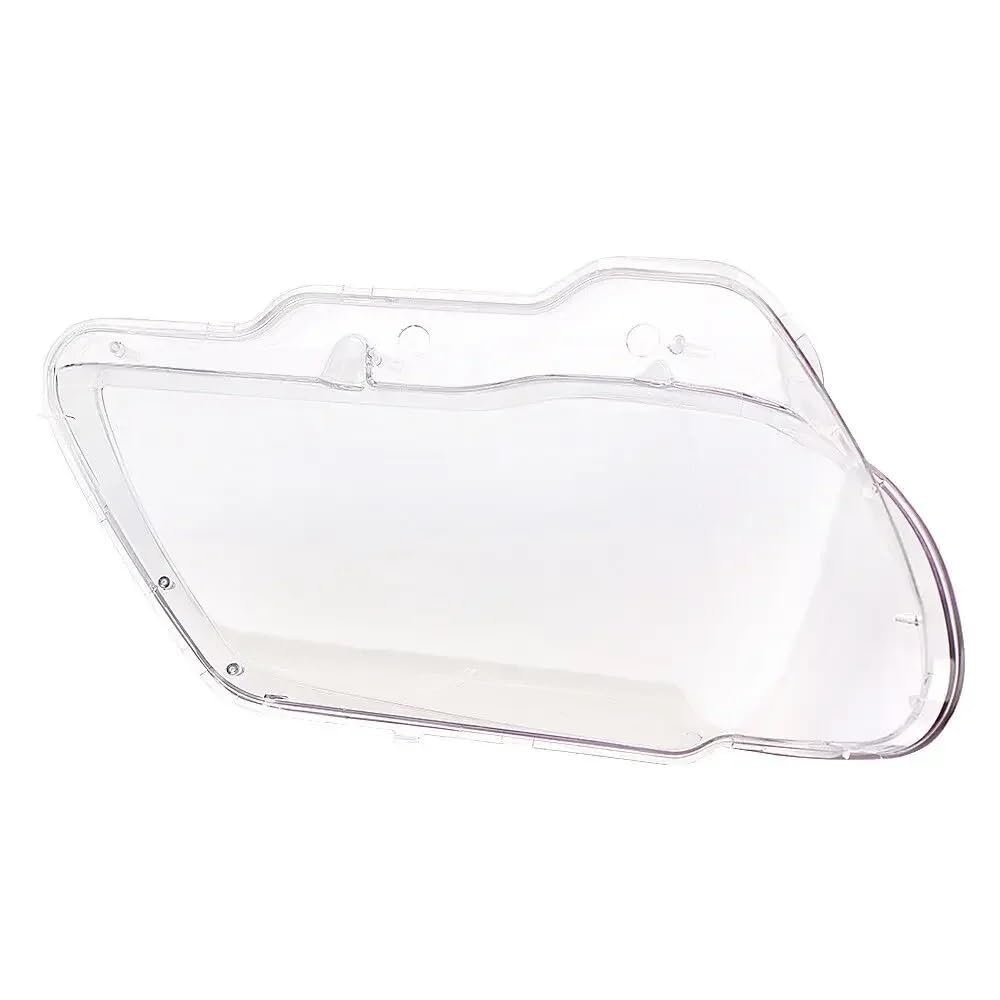 Auto Scheinwerfer Gehäuse Für 7 Series E65/E66 LCI 2005-2008 Scheinwerfer Glas Lampenabdeckung Kunststoff Scheinwerfer Objektiv Abdeckung Transparent Lampenschirm Shell Fit von Nisza