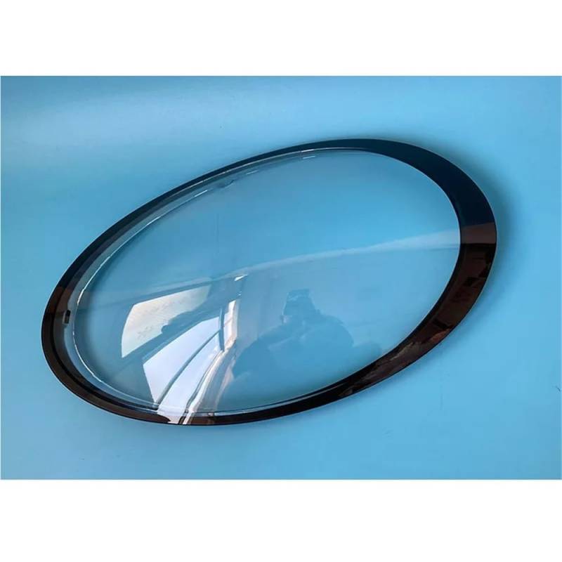 Auto Scheinwerfer Gehäuse Für 911 Für 991 2012-2018 Front Scheinwerfer Objektiv Abdeckung Scheinwerfer Schatten Transparente Maske Lampenschirm Glas Lampe Shell Schwarz Rand von Nisza