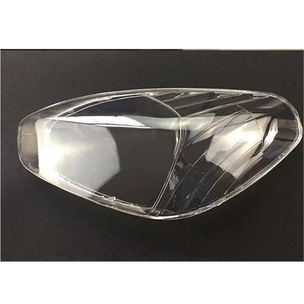 Auto Scheinwerfer Gehäuse Für Accent 2006~2010 Front Scheinwerfer Lampe Abdeckung Transparent Lampenschirme Scheinwerfer Shell Ersetzen Objektiv von Nisza