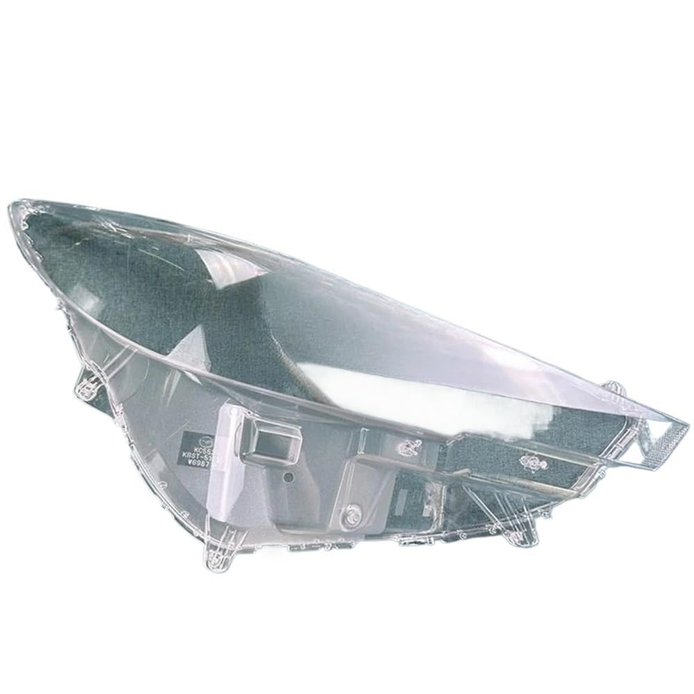 Auto Scheinwerfer Gehäuse Für CX-5 CX5 2022 2023 2024 Autos Teile Zubehör Ersetzen EINE Transparent PC Auto Lichter Shell Vorne Lichter Lampenschirm von Nisza