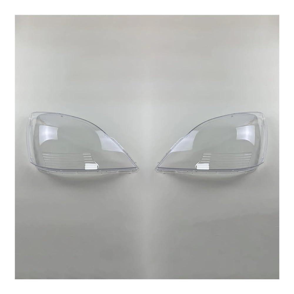 Auto Scheinwerfer Gehäuse Für GX270 GX400 GX460 GX470 2004~2009 Auto Front Scheinwerfer Abdeckung Lampenschirm Lampcover Kopf Lampe licht Abdeckungen Shell GlassLens von Nisza