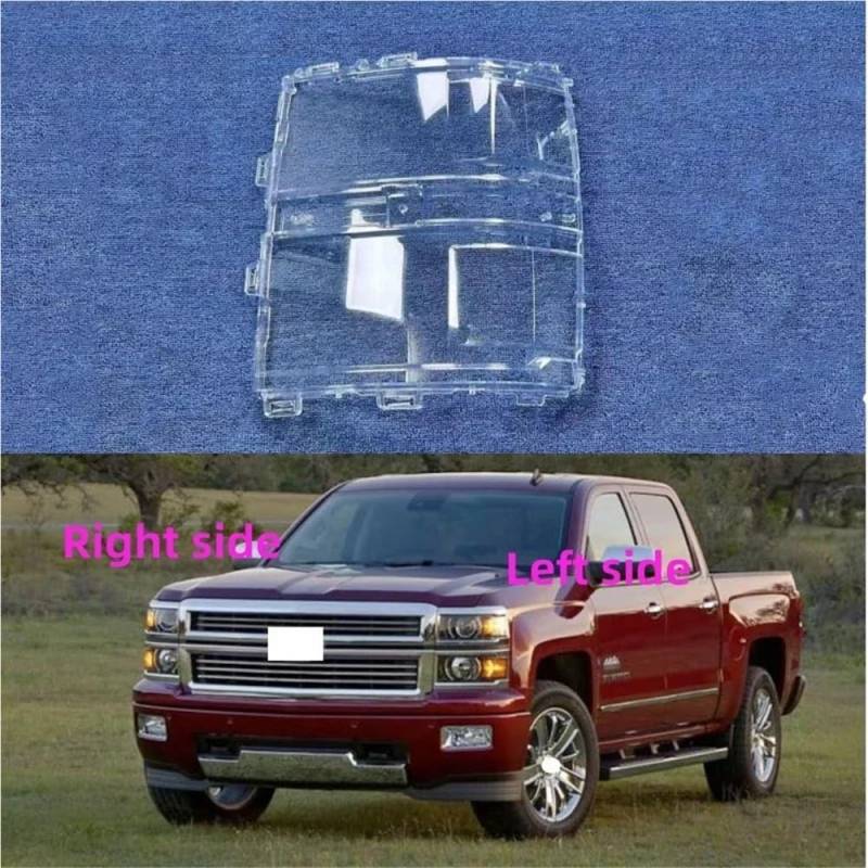 Auto Scheinwerfer Gehäuse Für Silverado 2014 2015 Ersatz Auto Scheinwerfer Objektiv Scheinwerfer Shell Scheinwerfer Abdeckung Scheinwerfer Glas von Nisza