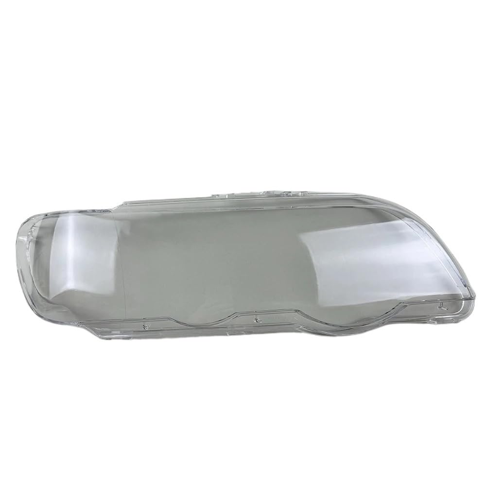 Auto Scheinwerfer Gehäuse Für X5 E53 2000-2003 Auto Ersatz Scheinwerfer Fall Shell Licht Lampe Scheinwerfer Objektiv Abdeckung Scheinwerfer Transparent Lampenschirm von Nisza