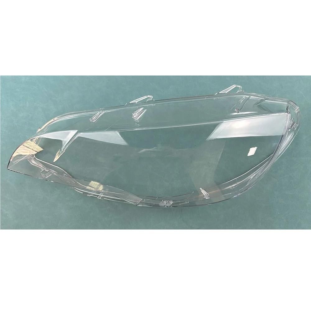 Auto Scheinwerfer Gehäuse Für X6 E71 2008 2009 2010 2011 2012 2013 2014 Scheinwerfer Abdeckung Schatten Scheinwerfer Shell Transparent Lampenschirm Fall Objektiv von Nisza