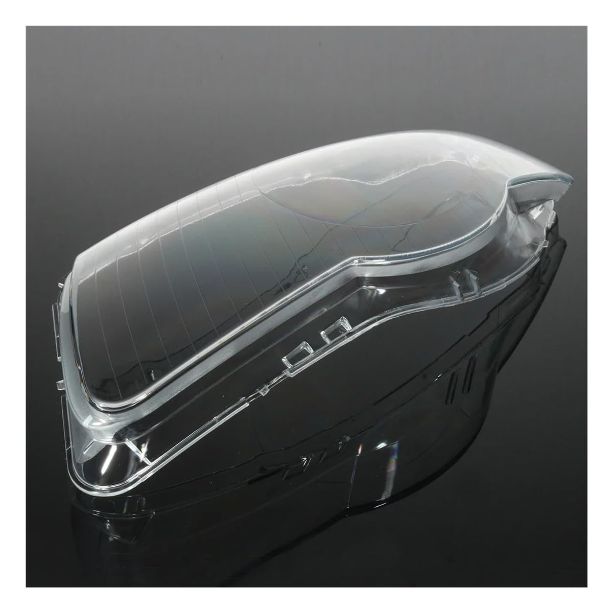 Auto Scheinwerfer Gehäuse Paar Auto-Frontscheinwerfer, transparente Lampenschirme, Lampenschale, Scheinwerfer-Shell-Abdeckung für Passat B6 R36 2006 2007 2008 2009–2011 von Nisza