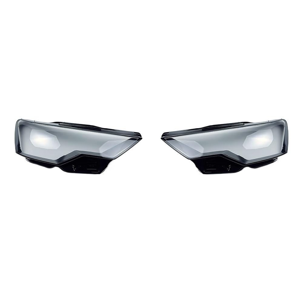 Auto Scheinwerfer Gehäuse Scheinwerfer Abdeckung Objektiv Transparent Lampe Schatten Glas Scheinwerfer Shell Ersetzen Lampenschirm Für A6 A6L C8 2019 2020 2021 von Nisza