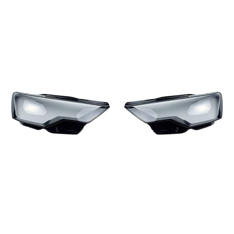 Auto Scheinwerfer Gehäuse Scheinwerfer Abdeckung Objektiv Transparent Lampe Schatten Glas Scheinwerfer Shell Ersetzen Lampenschirm Für A6 A6L C8 2019 2020 2021 von Nisza