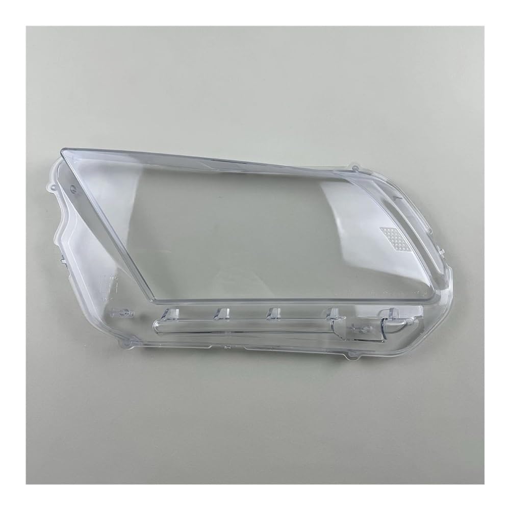 Auto Scheinwerfer Gehäuse Scheinwerfer Abdeckung Transparent Lampenschirm Scheinwerfer Shell Ersetzen Objektiv Für Mustang 2010 2011 2012 2013 von Nisza