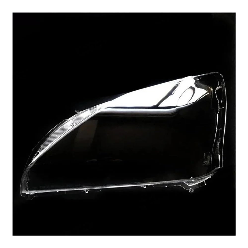 Auto Scheinwerfer Gehäuse Scheinwerfergehäuse Schutz Glasabdeckung Scheinwerfer Transparente Schalenlinse für Harrier 2003-2009 Gehäuse Lampenabdeckung von Nisza