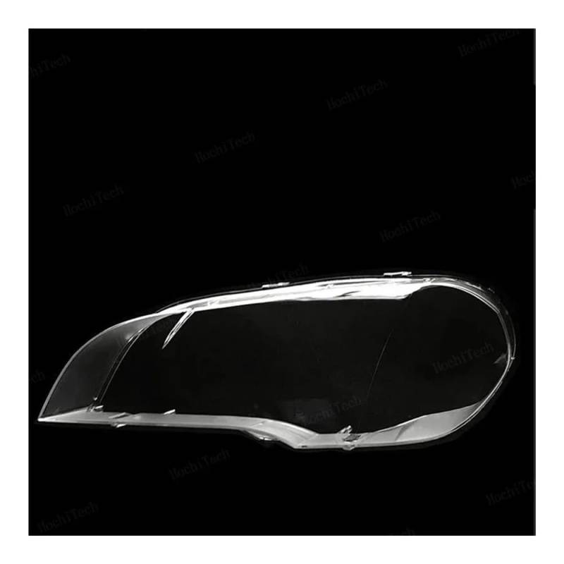 Auto Scheinwerfer Gehäuse Scheinwerfergehäuse Schutz Glasabdeckung Scheinwerfer Transparente Schalenlinse für X5 E70 2007-2013 Glaslampenabdeckung von Nisza