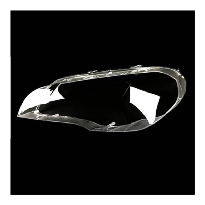 Auto Scheinwerfer Gehäuse Vorne Auto Helle Kopf Licht Schatten Shell Caps Scheinwerfer Lampe Abdeckung Scheinwerfer Objektiv Glas Lampenschirm Fall Für X5 E70 2008~2013 von Nisza