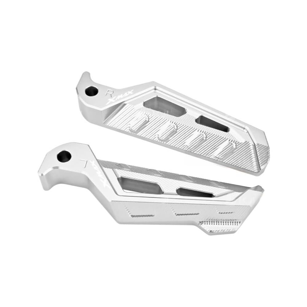 Fußstütze Für Y&amaha Xmax 400/300/250/125 Motorrad Hinten Passagier Fußstütze Hinten Fußrasten Pedal Zubehör Teile von Nisza