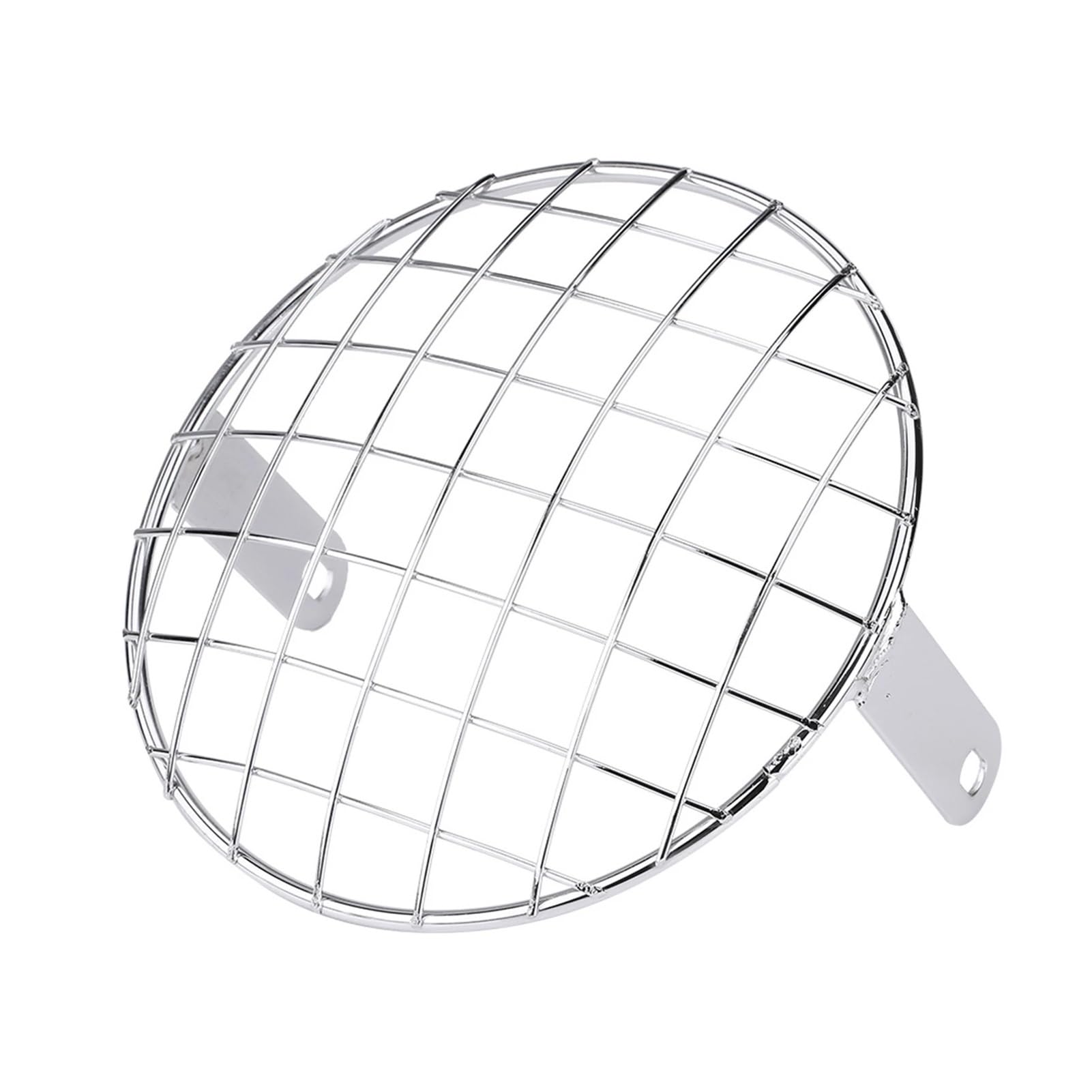 Kopf Licht Schutz Abdeckung 8 Zoll Motorrad Scheinwerfer Mesh Grill Schutz Front Lampe Mesh Grille Abdeckung Schutz Universal Für 7 Zoll Durchmesser Scheinwerfer von Nisza