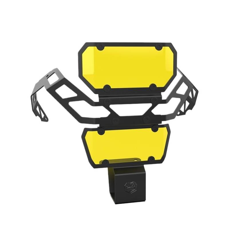 Kopf Licht Schutz Abdeckung Für CF&Moto 450MT 450 MT 2024 2025 2026 Motorradzubehör Scheinwerfer Kühlergrill Wache Cover Schutz Lampe Schutz Abdeckung Set von Nisza