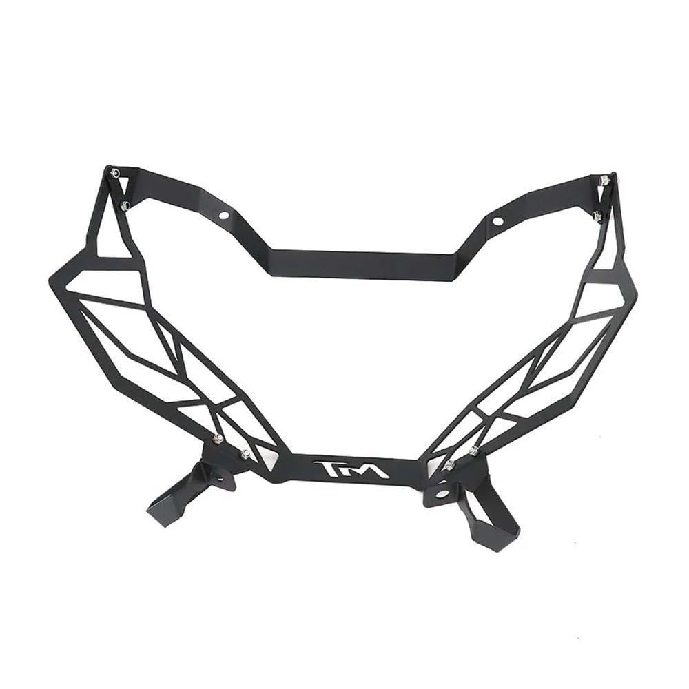 Kopf Licht Schutz Abdeckung Für CF&Moto 800MT Protector Healight Guards Aluminium 800 MT 2021 2022 2023 Front Lampe Kopf Licht Kühlergrill Motorrad Zubehör von Nisza