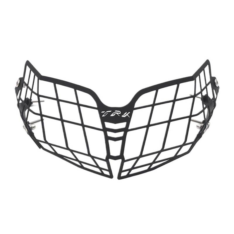 Kopf Licht Schutz Abdeckung Für TRK 502 X TRK502X TRK502 2022 2021 2020 2018 2019 Motorrad Scheinwerfer Kopf Licht Schutz Schutz Abdeckung Grille von Nisza