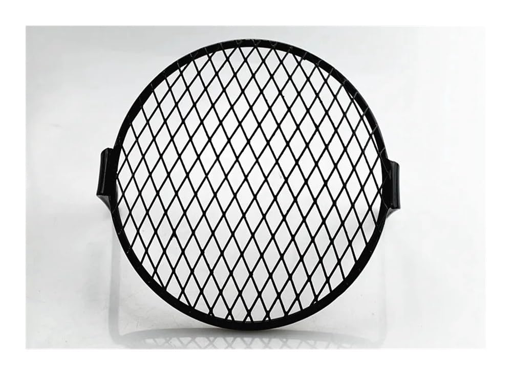 Kopf Licht Schutz Abdeckung Universal 7 Zoll Motorrad Scheinwerfer Mesh Grill Maske Scheinwerfer Schutzfolie Abdeckung 18 cm von Nisza