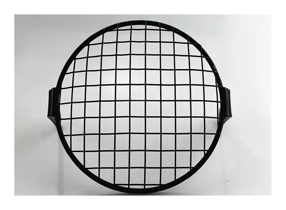 Kopf Licht Schutz Abdeckung Universal 7 Zoll Motorrad Scheinwerfer Mesh Grill Maske Scheinwerfer Schutzfolie Abdeckung 18 cm von Nisza