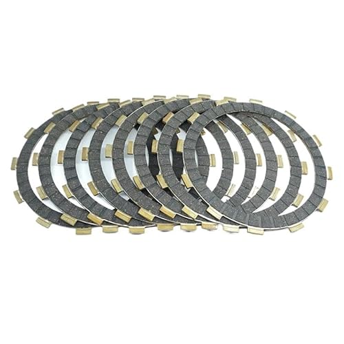 Kupplungsscheibe Motorrad Für CR250R 90-07 CRF450R 02-10 CRF450X 05-18 CR500R 90-01 Dirt Motocross Kupplung Reibung Disc Platte Kit 8PC von Nisza