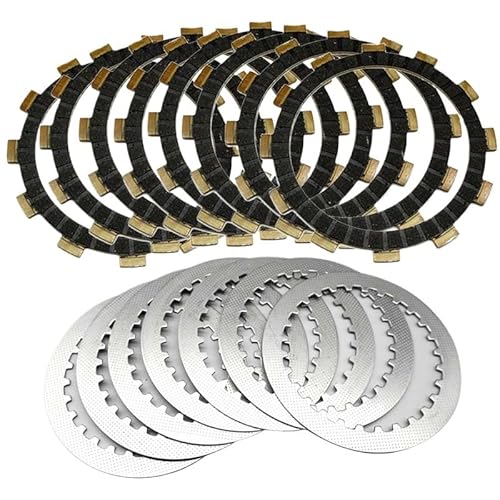 Kupplungsscheibe Motorrad Für S&uzuki GSF600 Für Bandit 1995-2004 Gsf 600 Für Bandit S 1996-2004 Motorrad Separator DISC Kit Kupplung Reibung Stick Platte von Nisza