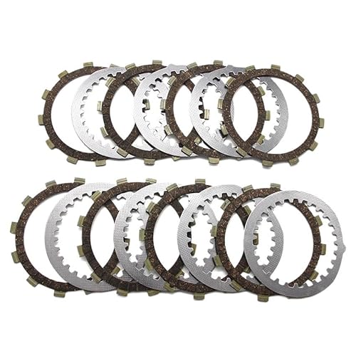 Kupplungsscheibe Motorrad Motorrad Kupplung Disc Reibung Stück Kit Discs Für Y&amaha XJ600 54KW 37KW 51J XS500B XS500C XS500D 371-16325-00 Für Diversion von Nisza