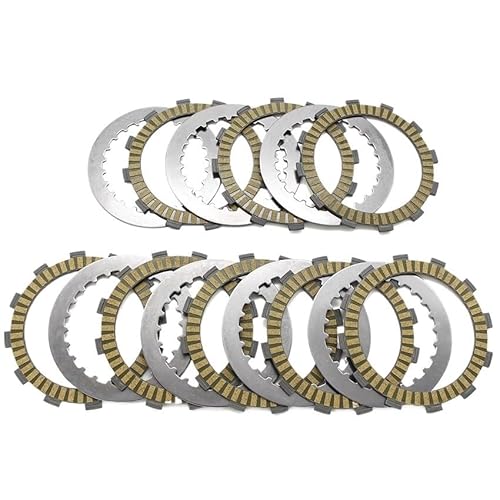 Kupplungsscheibe Motorrad Motorrad Kupplung Reibung Disc Platte Für CR125 RY/R1/R2/R3 R4/R5/R6/R7 CRF250R CRF 250R 2004 2005 2006-2010 22201-KS6-700 von Nisza