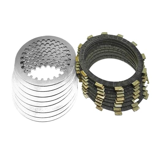 Kupplungsscheibe Motorrad Motorrad Kupplung Reibung Disc Platte Separator Kit Stick Für Y&amaha TDM850 1996-2008 TRX850 1996 1997 1998 TDM TRX 850 von Nisza