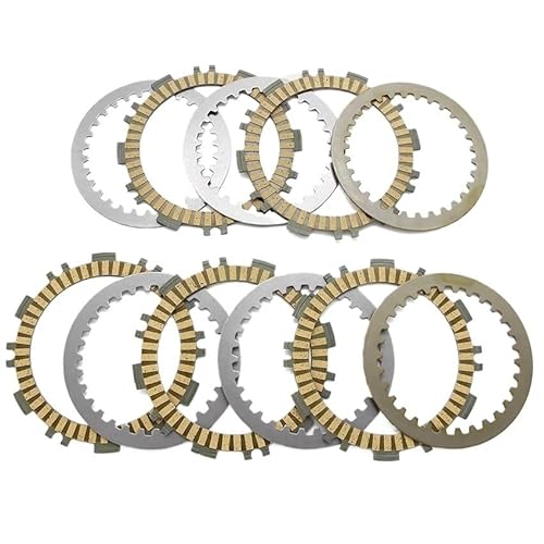 Kupplungsscheibe Motorrad Motorrad Kupplung Reibung Disc Platten Für Y&amaha XP500 Tmax 500 2001 2002 2003 2004-2011 5GJ-16324-00 5GJ-16325-00 5GJ-16321-00 von Nisza