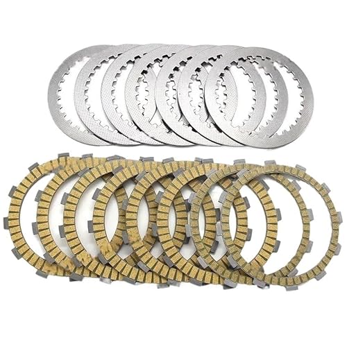 Kupplungsscheibe Motorrad Motorrad Kupplung Reibung Platten Disc Set Für CB1100 AD Guss Räder/3 Kolben Bremssättel EX Speichen XL1000V ABS Für Varadero von Nisza