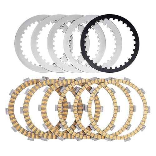 Kupplungsscheibe Motorrad Motorrad Kupplungsreibungsplatten Disc Motorrad Kupplungsreibungsplatte Für CF&Moto 450SR CF400-6 O 450 SR CF 400-6 2022 von Nisza