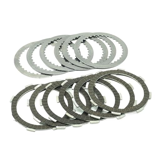 Kupplungsscheibe Motorrad Motorrad Reibung Kupplung Disc Platte Für Cb 250 Zwei Fünfzig CB250 Kupplung 1993-1998 1999 2000 2001 2002 2003 2004 2005 von Nisza