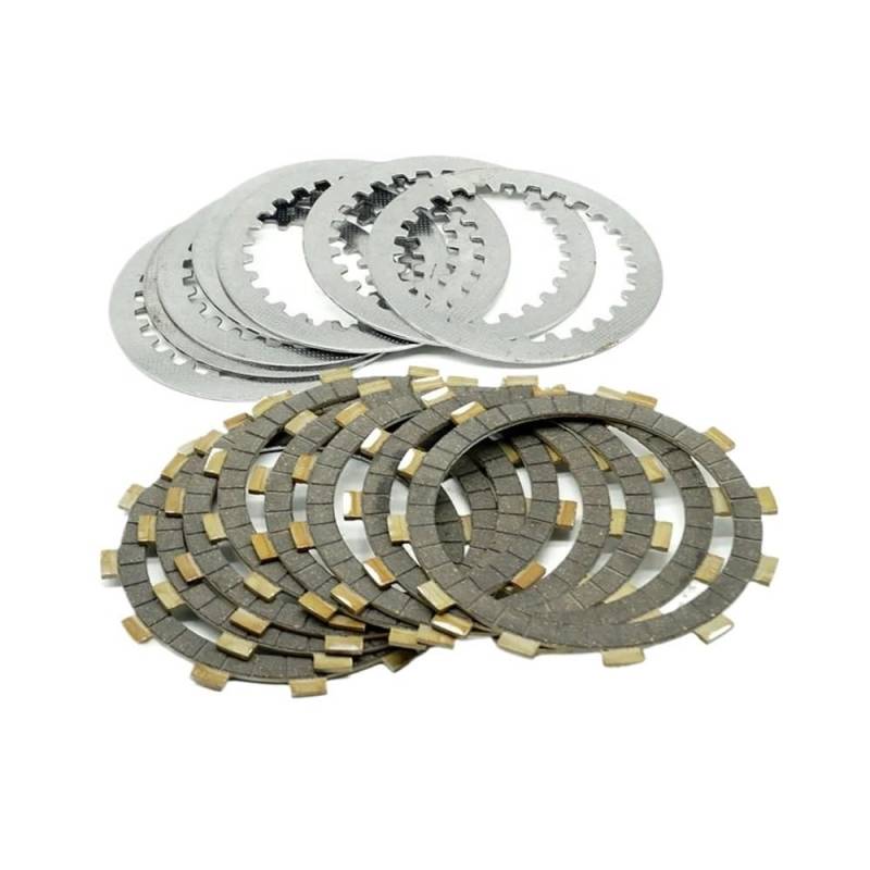 Kupplungsscheibe Motorrad Motorrad Reibung Kupplung Disc Platten Kit 15 Teile/los Reibung Für Y&amaha XJ750 Xj 750 1984 1985 1986 1987 1988 1989 von Nisza