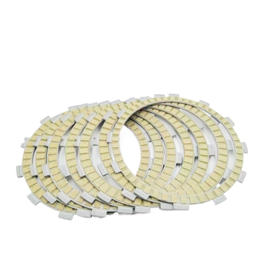 Kupplungsscheibe Motorrad Motorrad Reibung Kupplung Platten Disc Kupplung Reibung Kit Für GB500 CRF450RX CRF450X CRF450L CRF450R CRF450RL von Nisza