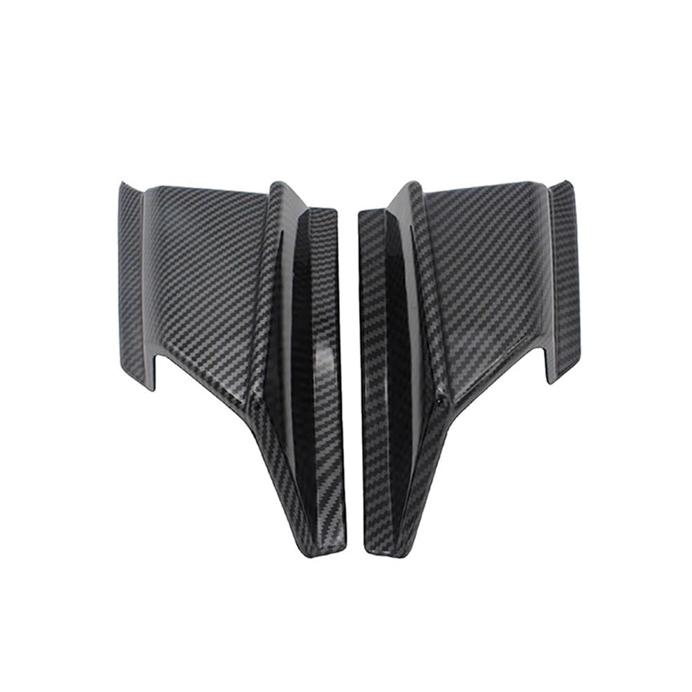 Links rechts Seitenverkleidung 1 Paar Motorrad Vorderseite Spoiler Seite Wind Front Verkleidung Schutz Flügel Abdeckung Fit Für ADV150 2019-2020 von Nisza