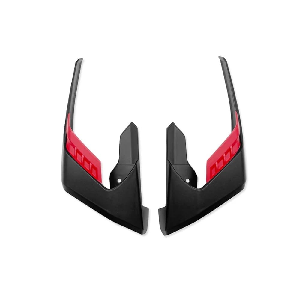 Links rechts Seitenverkleidung 2022 CB650R Verkleidung Winglets Fin Trim Abdeckung Für CB650 R CB 650 R 2018-2021 Motorrad Flügel Protector Wind Verkleidung Winglets von Nisza