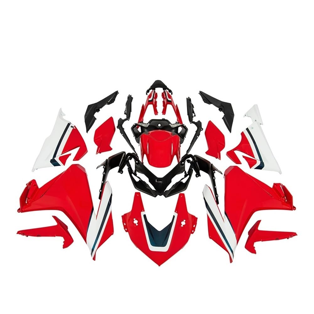 Links rechts Seitenverkleidung 2022 CBR 500R CBR500 R Motorradverkleidungen Spritzguss-Karosserie-Kit-Sets Passend Für CBR500R 2019 2022 Seitenverkleidung von Nisza