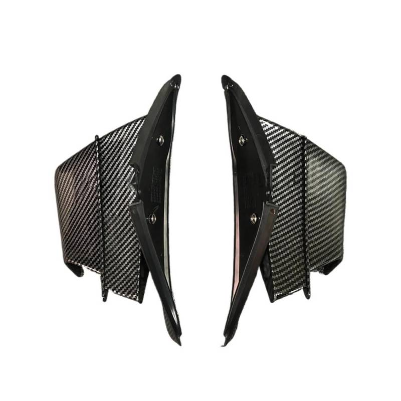 Links rechts Seitenverkleidung CBR650R CBR 650R 2019-2023 Verkleidung Winglets Fin Abdeckung Motorrad Flügel Protector Wind Spoiler Winglet Für CBR650R von Nisza