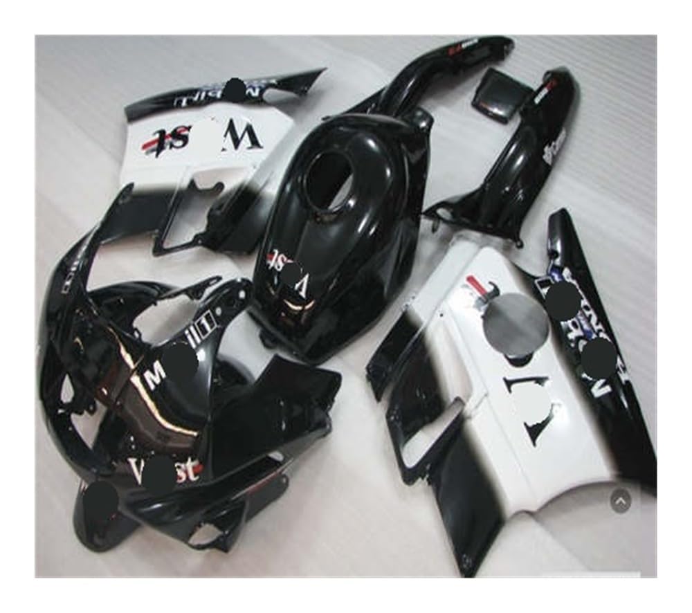 Links rechts Seitenverkleidung Für CBR600F2 1991-1994 Motorradteile CBR 600 F2 91-94 CBR600 F2 Motorradverkleidung Body Kit Seitenverkleidung von Nisza