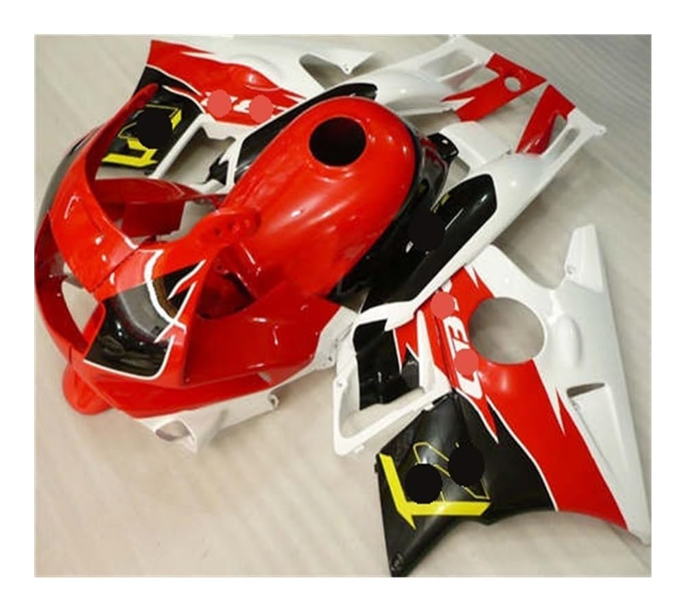 Links rechts Seitenverkleidung Für CBR600F2 1991-1994 Motorradteile CBR 600 F2 91-94 CBR600 F2 Motorradverkleidung Body Kit Seitenverkleidung von Nisza